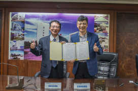 嘉藥與新營醫院簽署MOU 培育健康專才