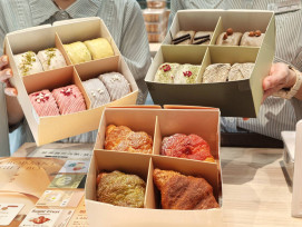 「獻烘焙」高雄一次開兩店！開幕首3天全門市蛋捲買二送一