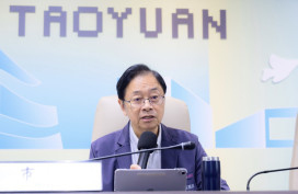 東門溪流域治理持續推進　張善政：防洪、水質同步精進