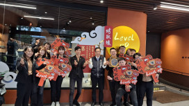2026臺中鍋烤節人氣燒肉王揭榜！經發局長親貼紅榜　邀你品味「新潮、功夫、相聚」3滋味