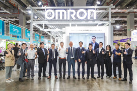歐姆龍參展SEMICON Taiwan 2026　展示先進封裝檢測與智慧製造解決方案