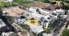 桃園龍岡國小新建校舍完工 打造安全舒適學習新場域