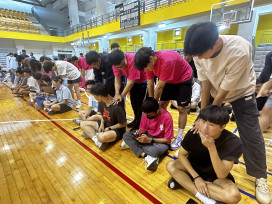 金門大學新訓健康教育 伴新生安心啟航