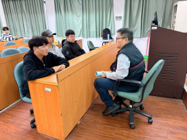 桃竹苗分署x萬能科大　連結重點產業計畫關鍵職能講座培育航空維修新秀
