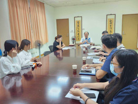 屏東榮家屏科大社工實習生暖心長照 青銀共融 展專業成果