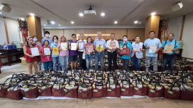 台灣首廟天壇響應普渡祈福化為實際行動，關懷社福及弱勢服務單位
