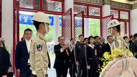 九三軍人節致敬英靈　新北淡水忠烈祠、樹林忠靈祠同步秋祭
