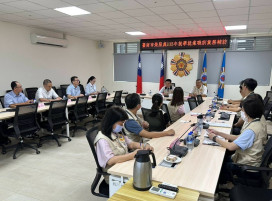 輔導會輔訪臺南榮服處拜會德商達思系統企業