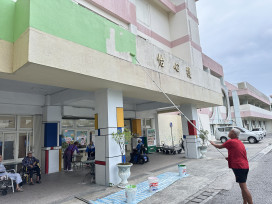 花蓮榮家海龍蛙兵退伍不褪色 用汗水刷新長輩家園