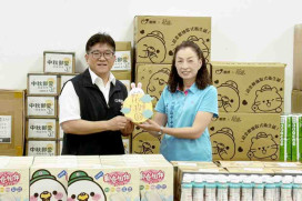 中秋送愛心！　桃郵公益送愛攜手在地里長關懷弱勢、新住民與身心障礙朋友
