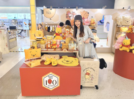 高雄夢時代推小熊維尼100th快閃店　新品、拍貼、限量好禮全都有