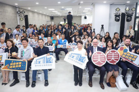 一甲子記憶迎來幸福新生　盧秀燕見證美村園區從老故事走向新生活