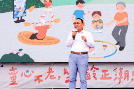 新北社區照顧據點成果展「童心不老」　老中青幼共玩共融展活力
