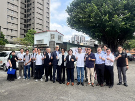 國家級無人機檢測試驗室落地臺中　中市府持續爭取試飛及電戰場域
