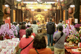 新莊慈祐宮建廟340 週年「2026北臺灣媽祖文化節」9/22新莊登場　