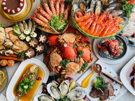 台南大飯店尾牙春酒吃好料有禮！滿額送住宿餐券 11/30前早鳥免服務費