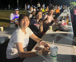 全圓到齊慶中秋 精彩晚會度佳節