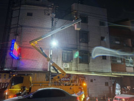 大寮「雷鹽害」釀設備故障停電　台電火速搶修啟動轉供晚間9時58分全數復電