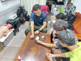 南一段縱走2人失聯　消防徹夜備援山友靠GPS自行脫困報平安