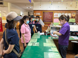 落實守護長輩健康 中彰榮家接受長照機構感染管制查核