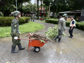 中秋勞軍傳心意　新北市致贈慰勞金感謝國軍