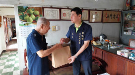 關懷北彰化關懷榮民眷 榮服處用陪伴行動守護每份牽掛
