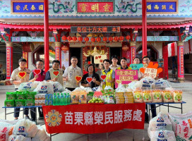 苗栗造橋玄明宮送愛 中彰榮家長輩揪感心