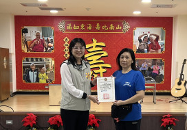 臺南榮家歲月有歌 樂聲溫暖榮民心