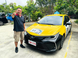 Snoopy陪你搭小黃！中市26條偏鄉公車換新裝　全程免費搭乘