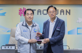 桃園水務治理再獲中央三項大獎　張善政：強化再生水供應　打造永續韌性水環境