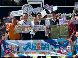 落實人本交通！ 中市警辦理「停讓文化與機車安全」宣導