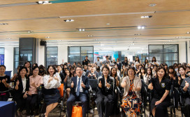 嘉藥舉辦臺韓造型藝術交流研討會　百位師生共探國際粧藝新技術