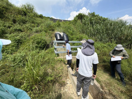 掌握大樹和山光電場邊坡滑動  高市府水利局祭出限期11月底前改善