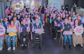 「做好事，不必挑日子」桃園表揚公益夥伴　張善政：公私協力擴大社會照顧量能