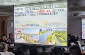 許厝港濕地推動生態復育及親水空間營造　張善政：維護候鳥棲地、提升濕地生態功能