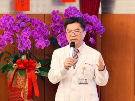 掌舵胸腔病院！陳大中履新接任院長續推多元升級