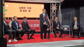 臺南市長黃偉哲赴熊本參與臺灣祭　推廣臺南農產拓展日本市場