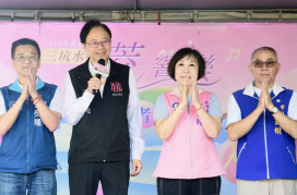 龍潭三坑水鄉茭響樂10月9日登場　張善政邀民眾品茭白筍、賞音樂體驗農遊魅力