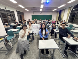 從課本到實務！金大社工講座翻轉教學 培育助人知能