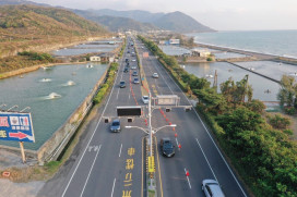 國慶3天車流恐倍增！枋寮警啟動快速疏導、空拍監控