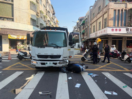 鳳山連續死亡車禍！疑路口未停讓釀憾事 高齡騎士接連喪命