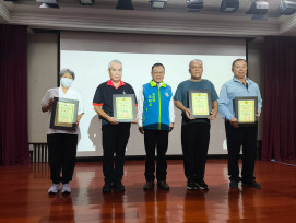 傳承榮光！臺東榮服處歡慶榮民節