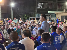 「今天不做明天就後悔！」江啟臣合體顏寬恒、林孟令插旗龍井 霸氣端「20分鐘生活圈」與敬老福利牛肉