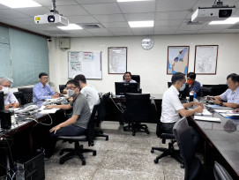 薔琵颱風進逼！台電鳳山區處跨單位聯防 停電查詢通報管道看這裡