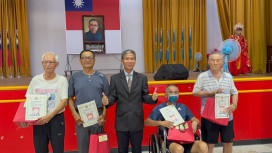 榮耀傳承！彰化榮家溫馨齊聚歡慶榮民節