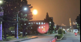 燃燒塔火光為安全排放機制  中油石化緊急應變3分鐘立即恢復運作