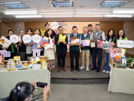臺南首度組團征戰巴黎國際食品展　3家業者攜特色農產搶攻歐洲市場