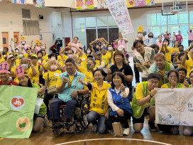 竹縣首辦身障運動體驗營　打造友善共融環境讓身心障礙朋友享受運動樂趣展現自信