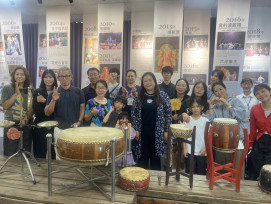 南瀛國際民俗藝術節歡慶30週年　韓國平澤農樂團走訪戲巢藝術館