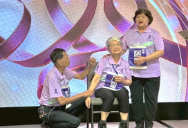 行動劇走近社區！新北家防宣導「敬老護老」精神